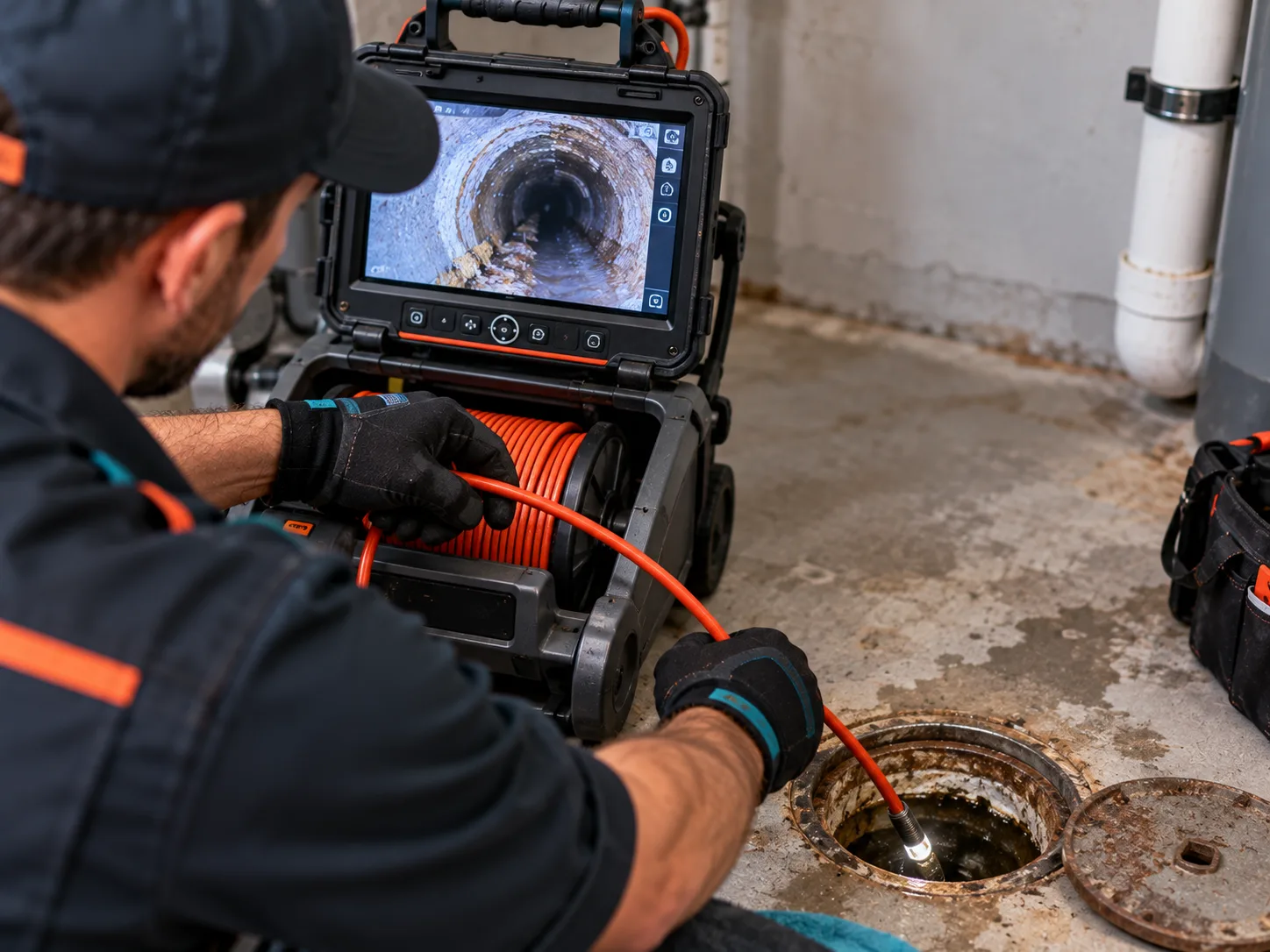 Clogged Drain Service company in Tilton, NH
